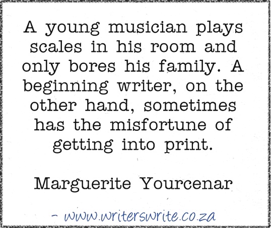 Quotable – Marguerite Yourcenar