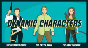 illustrated look at creating dynamic characters