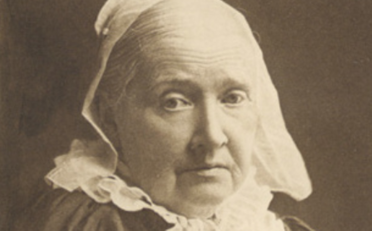Julia Ward Howe was an American author and poet