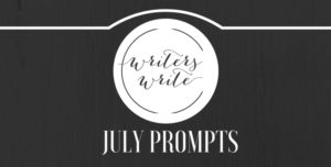31 Writing Prompts For July 2017