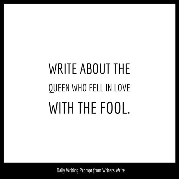 Daily Writing Prompt