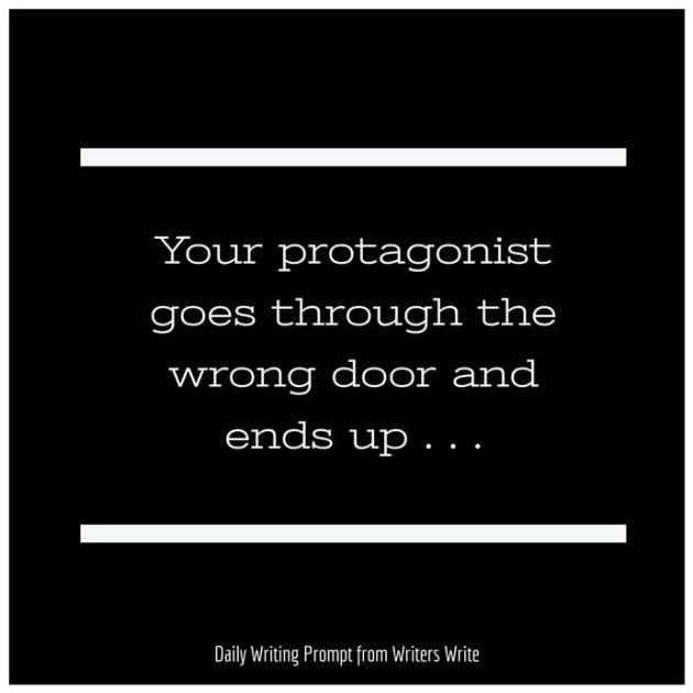 Daily Writing Prompt