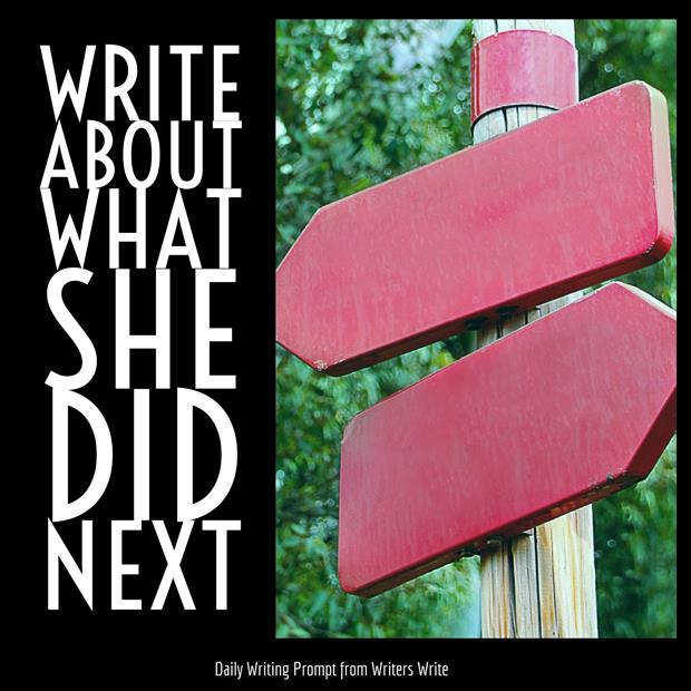 Daily Writing Prompt