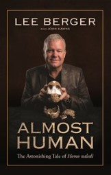 Almost Human by Lee Berger