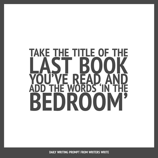 Daily Writing Prompt