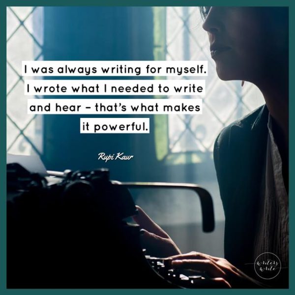 Quotable Rupi Kaur Writers Write