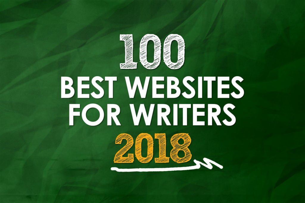 Writers Write Is One Of The 100 Best Websites For Writers in 2018