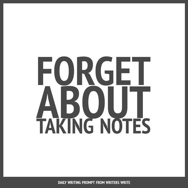 Daily Writing Prompt