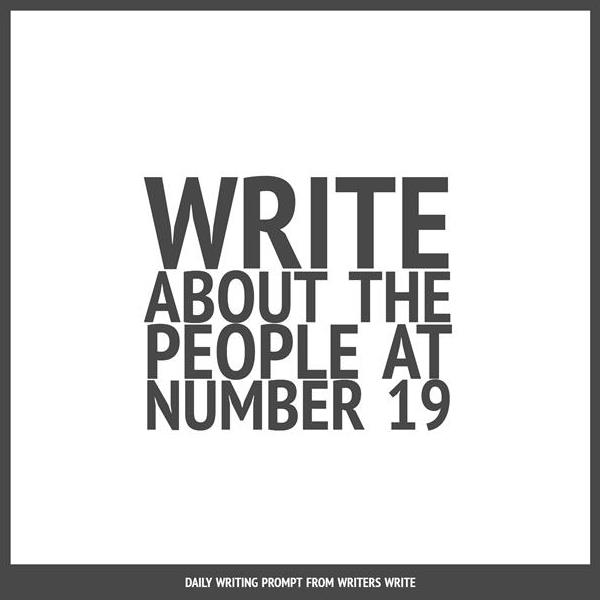 Daily Writing Prompt