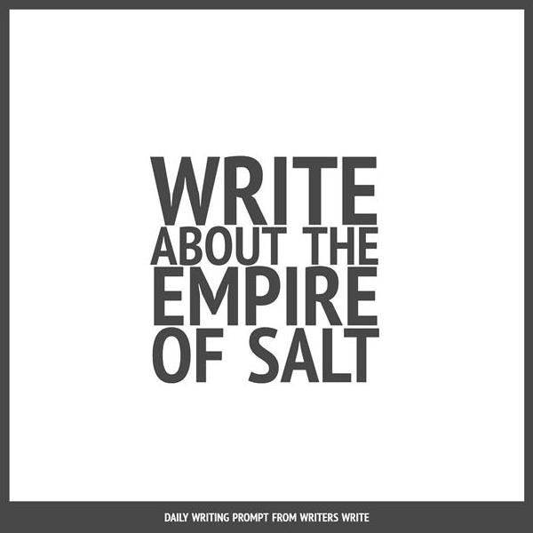 Daily Writing Prompt