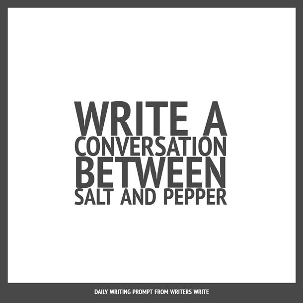 Daily Writing Prompt