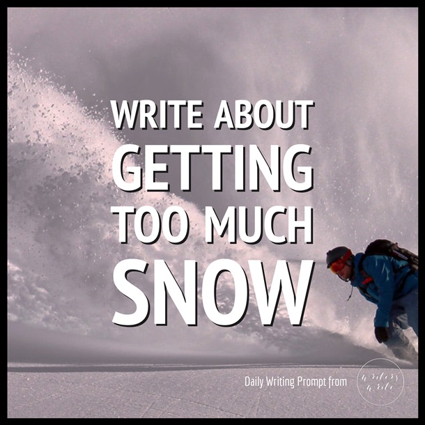 Daily Writing Prompt