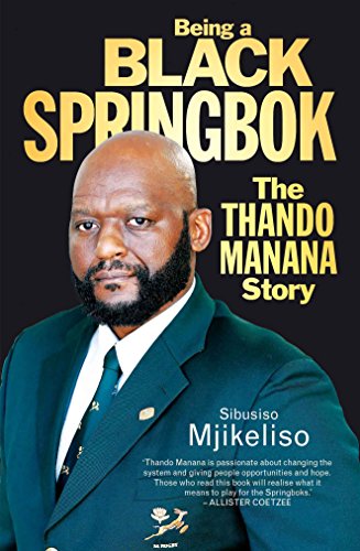 Book Review – Being A Black Springbok