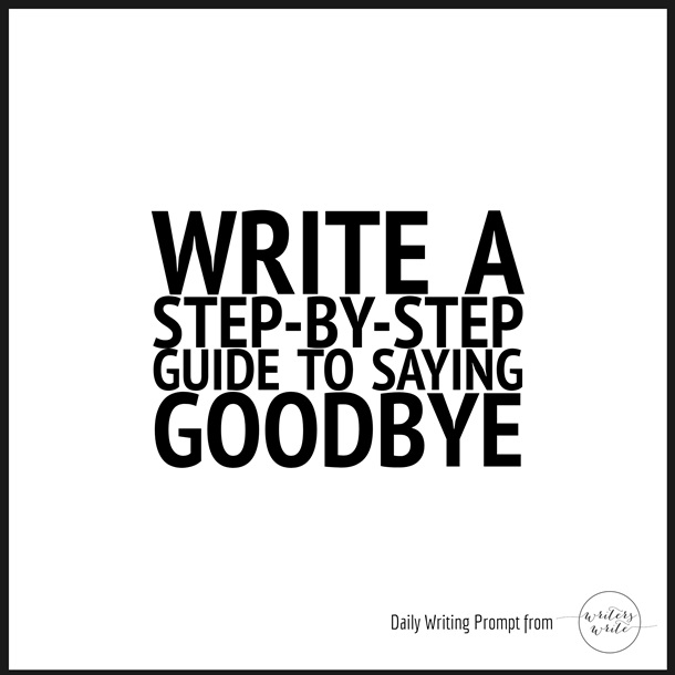 Daily Writing Prompt