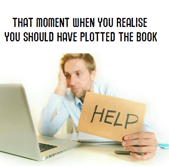 That Moment When You Realise You Need A Plot