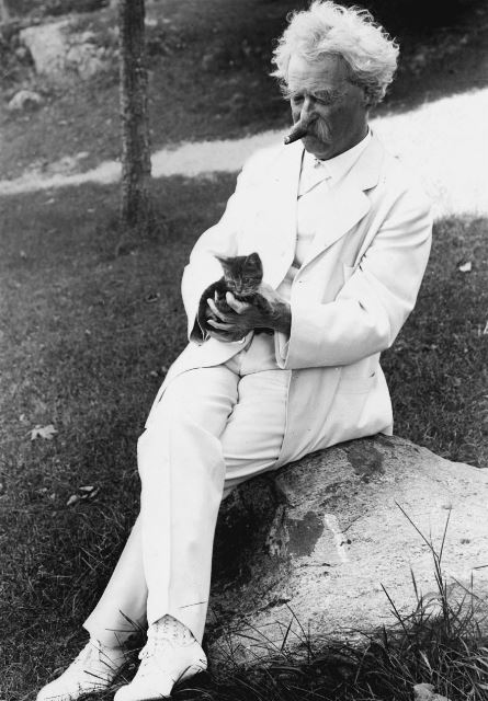 The Relationship Between Famous Writers & Their Cats