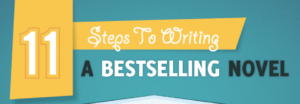 11 Steps to Writing a Bestselling Novel