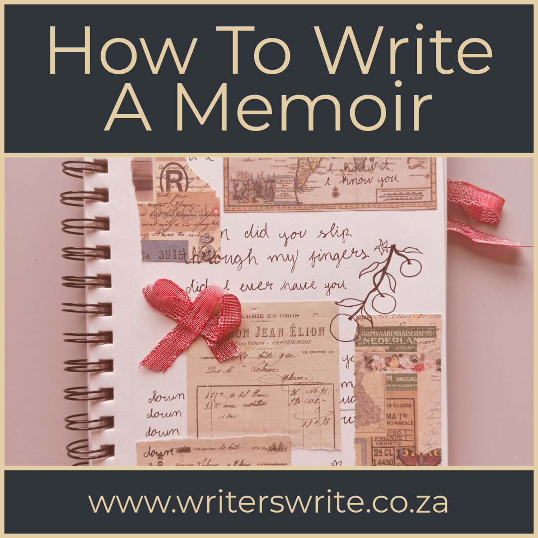 How To Write A Memoir Online Course