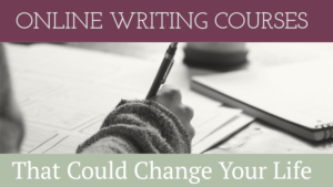 Online Writing Courses