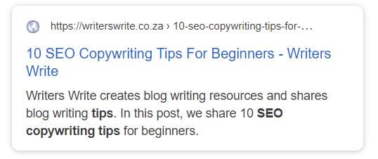 10 SEO Copywriting Tips For Beginners 10 SEO Copywriting Tips For Beginners