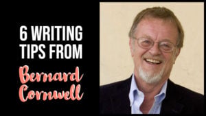 6 Writing Tips From Bernard Cornwell