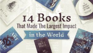 The Books That Made An Impact On The World