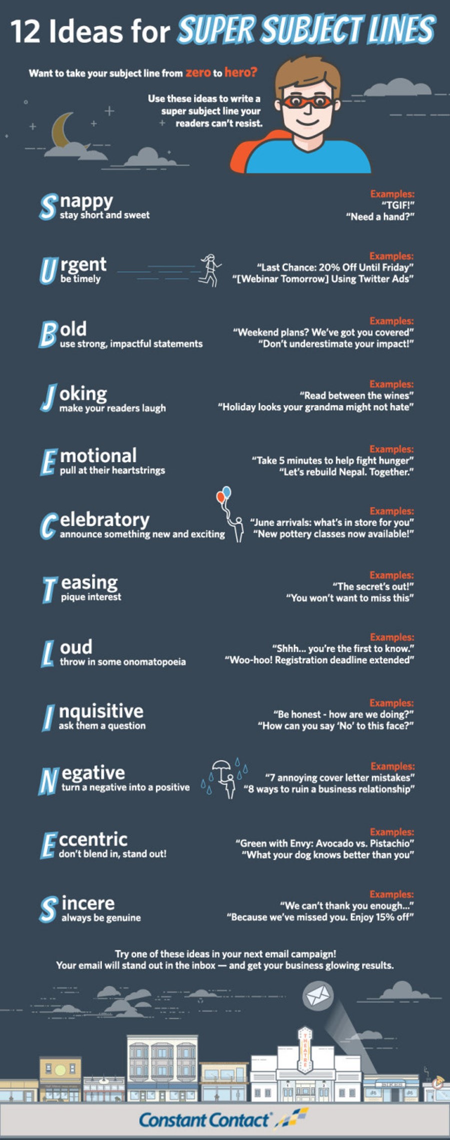 12 Super Subject Lines - A Cheat Sheet For Business Writers Ideas for Super Subject Lines - A Cheat Sheet For Business Writers & Bloggers