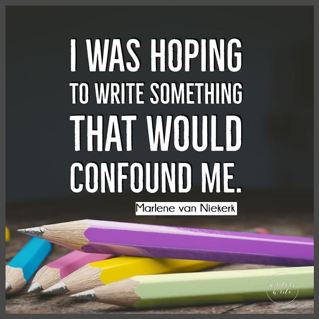 Quotable – Marlene van Niekerk