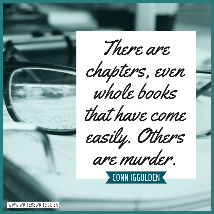Conn Iggulden Quote