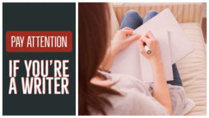 Why Paying Attention Will Make You A Better Writer