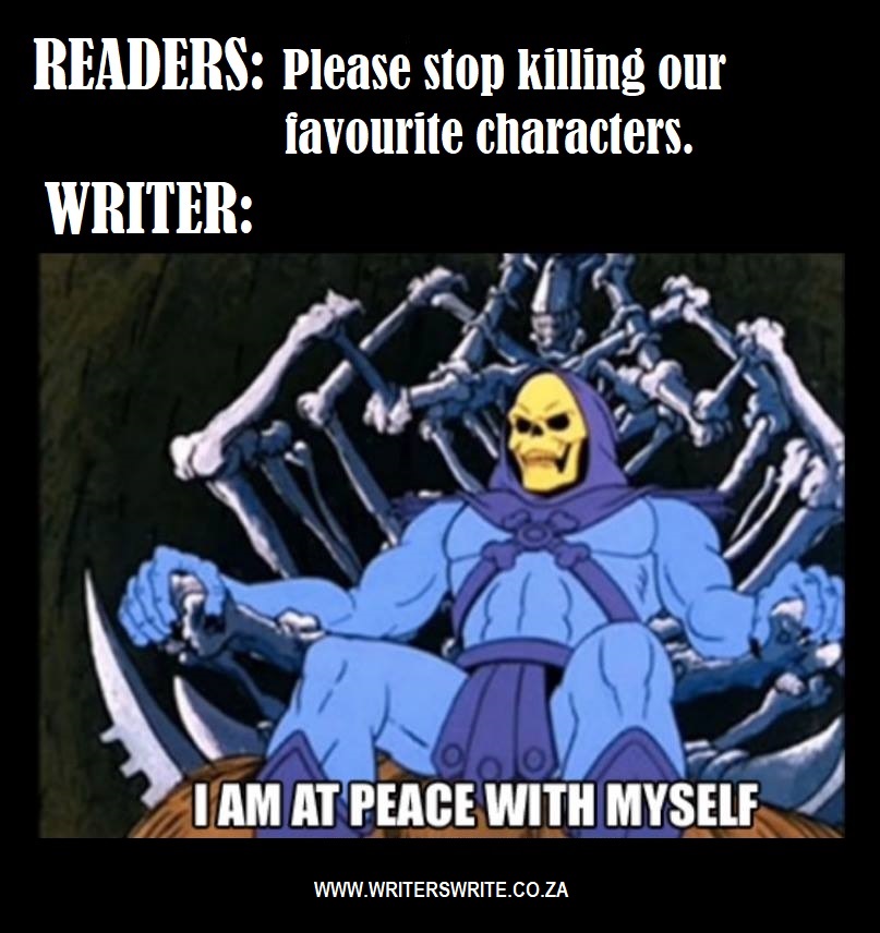 Readers And The Writer