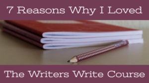 7 Reasons Why I Loved The Writers Write Course