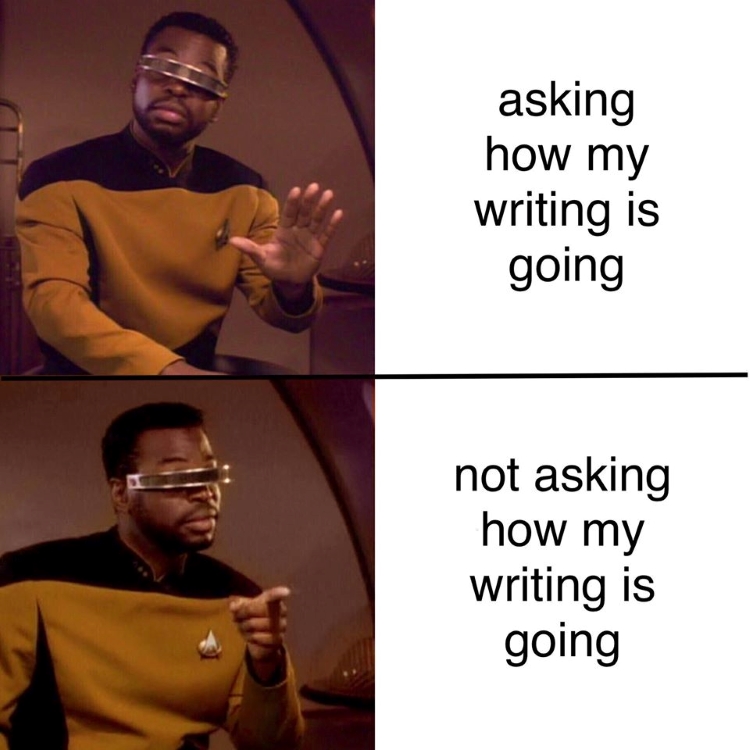 Asking Me About My Writing