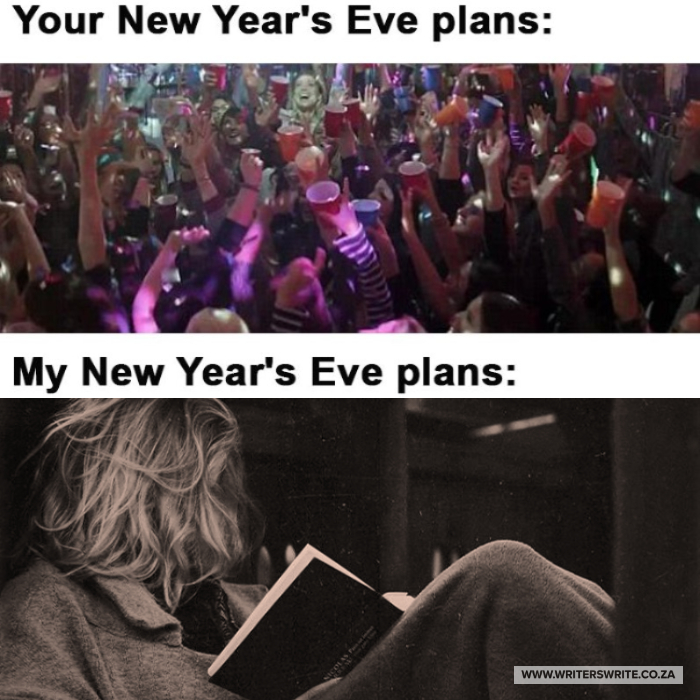 New Year's Eve For Book Lovers