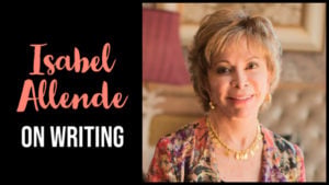 Isabel Allende's Writing Process