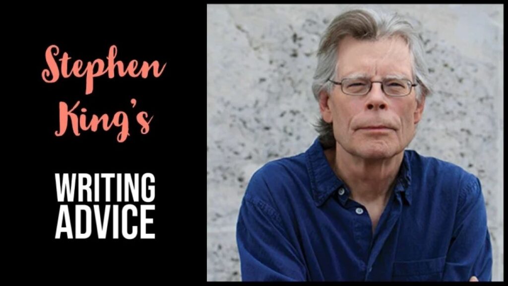 10 Bits Of Writing Advice From Stephen King