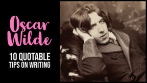 10 Quotable Tips From Oscar Wilde On Writing