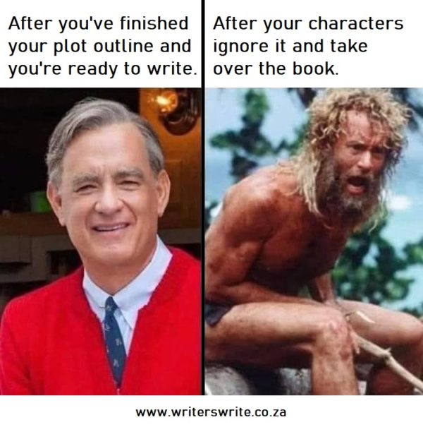 Before & After - Writers Write