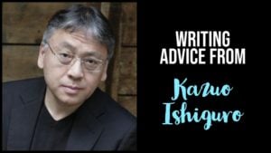 Writing Advice From Kazuo Ishiguro