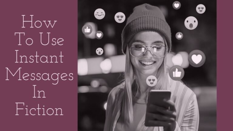 How To Use Instant Messages In Fiction - Writers Write