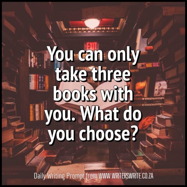 Daily Writing Prompt - Writers Write