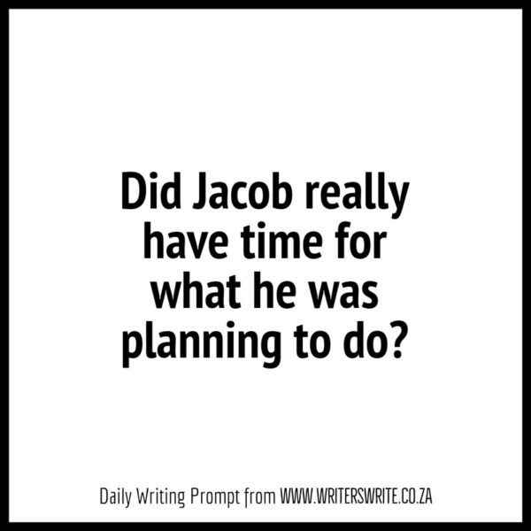 Daily Writing Prompt - Writers Write