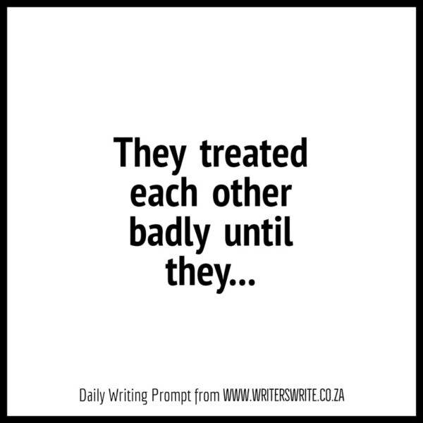 Create Daily Prompt Daily Writing Prompt - Writers Write