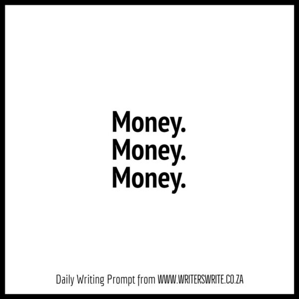 Daily Writing Prompt - Writers Write