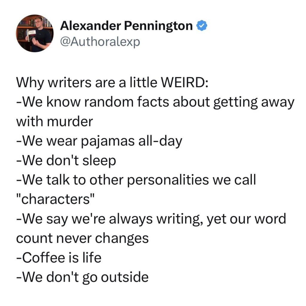A Little Weird - Writers Write