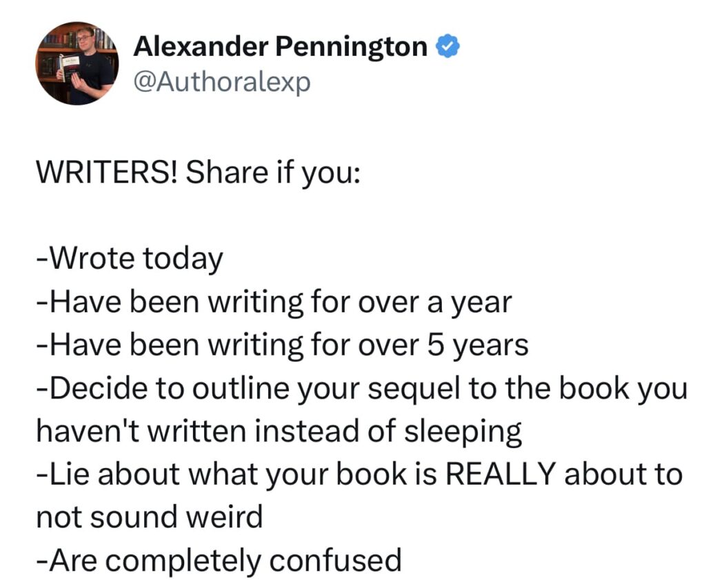 Completely Confused - Writers Write