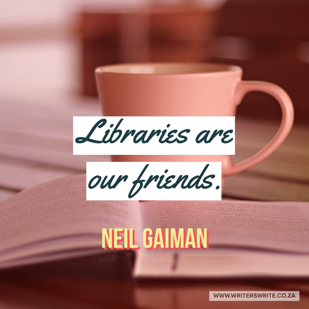 Quotable – Neil Gaiman - Writers Write