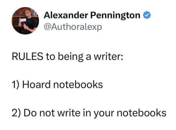 Notebooks - Writers Write
