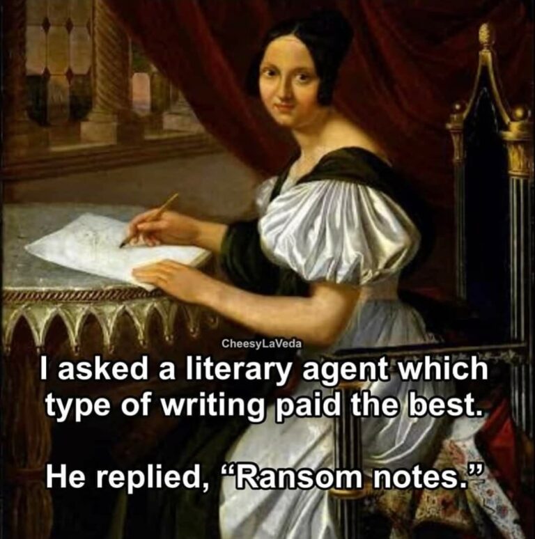 Ransom Notes - Writers Write