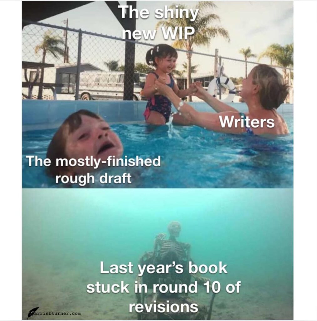 Round 10 - Writers Write